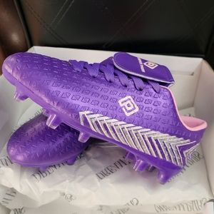 Dream Pairs Girls size 12 purple cleats